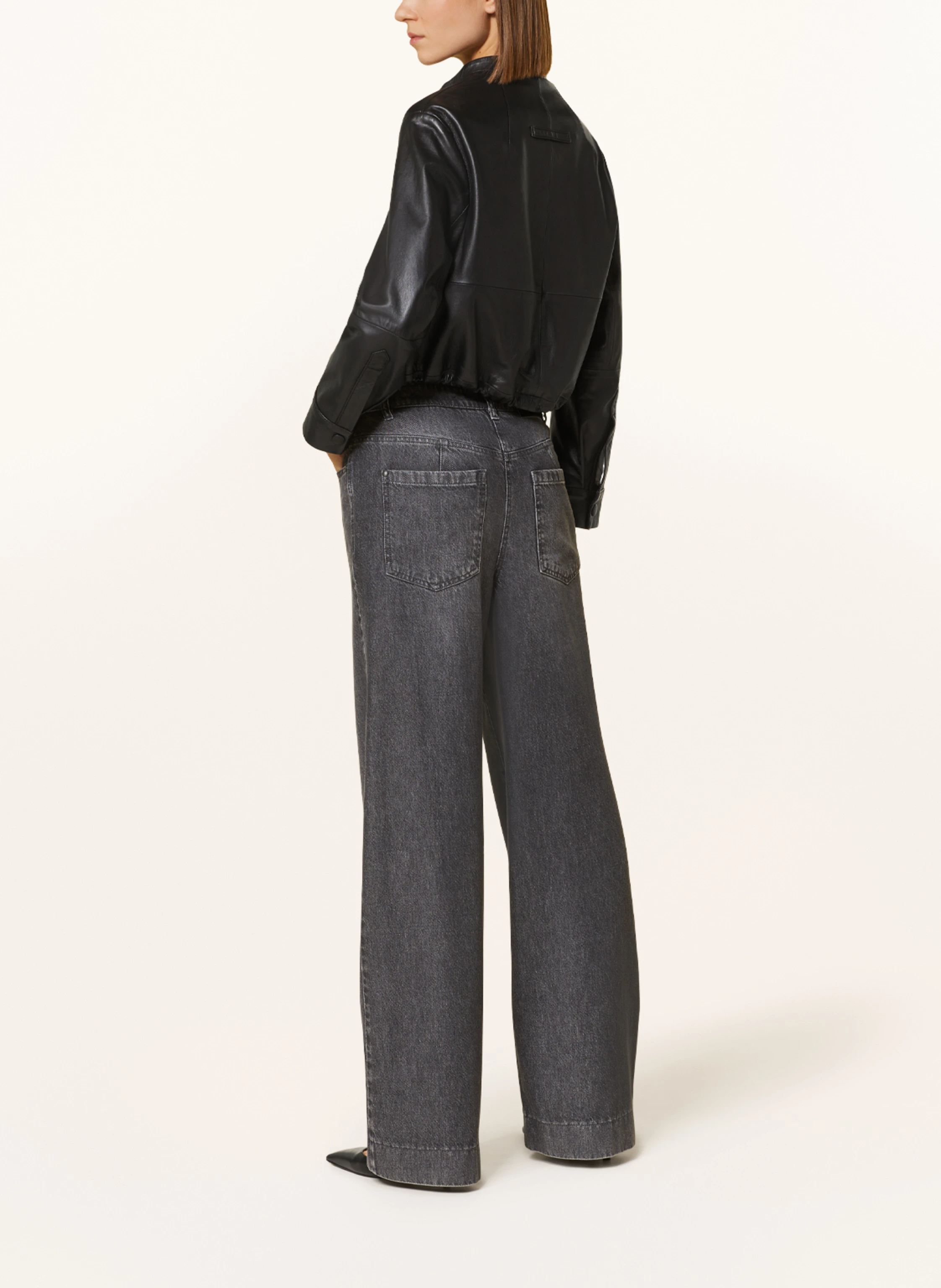 LUISA CERANO Straight Jeans