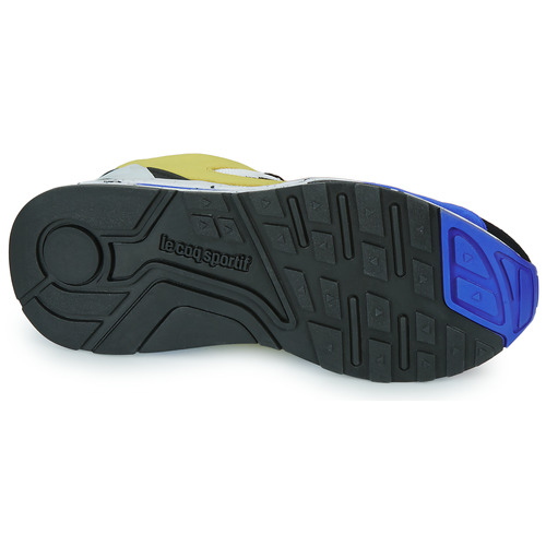 Le Coq Sportif - LCS R1000 NINETIES - Blanc / Marine / Jaune
