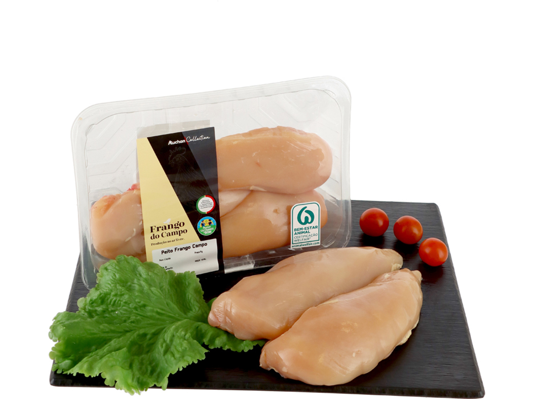 PEITO DE FRANGO DO CAMPO AUCHAN CULTIVAMOS O BOM KG