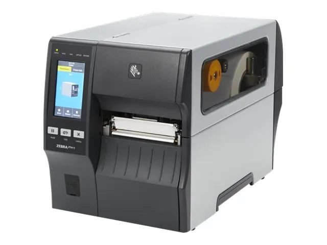 Zebra ZT400 Series ZT411 - Etiketprinter - direkte termisk/termisk overførsel - Rulle (11,4 cm) - 203 dpi - op til 356 mm/sek. - USB 2.0, LAN, seriel, USB vært, Bluetooth 4.1 - skærer