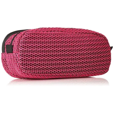 Idena Stifte-Etui Mesh 2 Fächer, pink