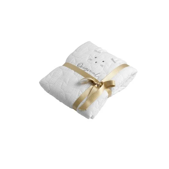 Couvre lit pour berceau   Cristal        de               Sauthon Original