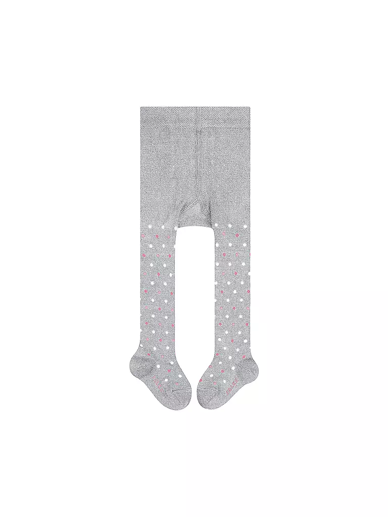 FALKE Baby Strumpfhose LITTLE DOT maratona grau