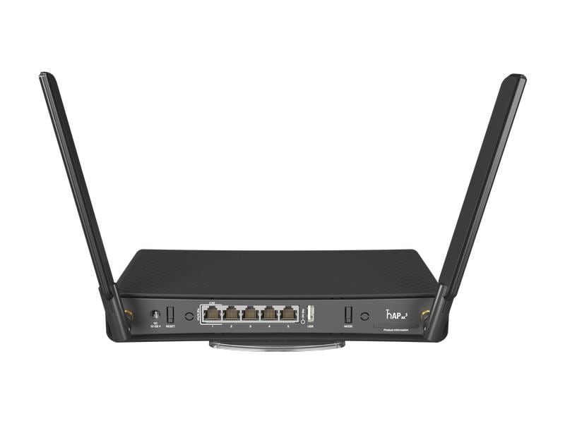 MikroTik Access Point hAP ax³ Unser AX Home Access Point der Spitzenklasse. Mit all der Verarbeitungsleistung und Geschwindigkeit, die Ihr Haushalt jemals brauchen könnte. Gen 6 Wireless, 2.5 Gigabit Ethernet, PoE, WPA3 und mehr!
