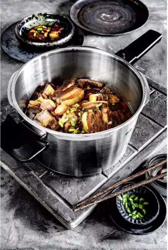 Fissler Vitaquick Premium Snelkookpan, 6L
