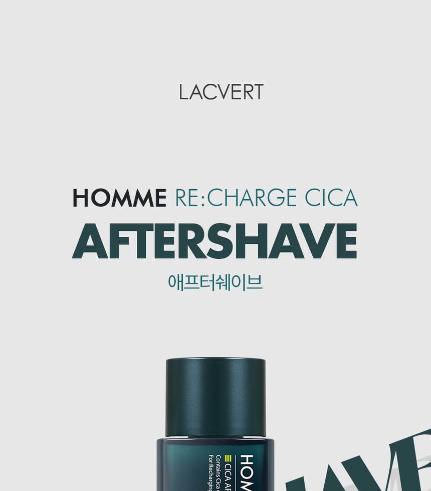 LACVERT - Homme Re:charge Cica Aftershave