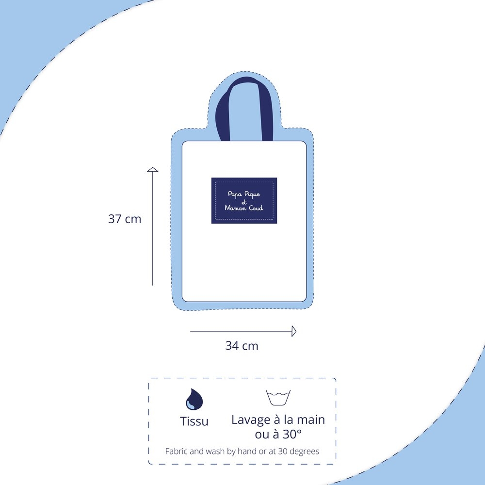 Sac Tote Bag Forêt De Plumes