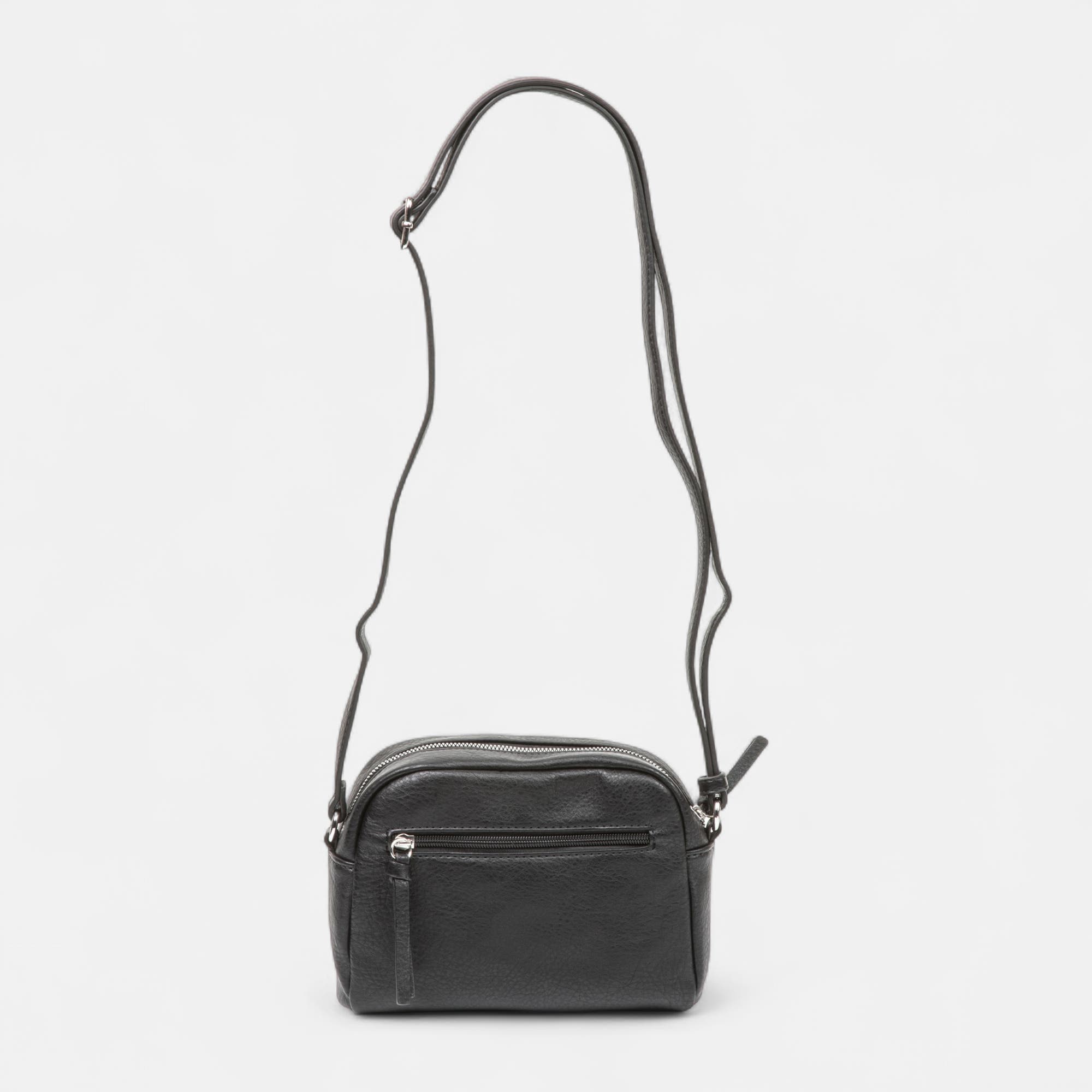 Sac bandoulière noir