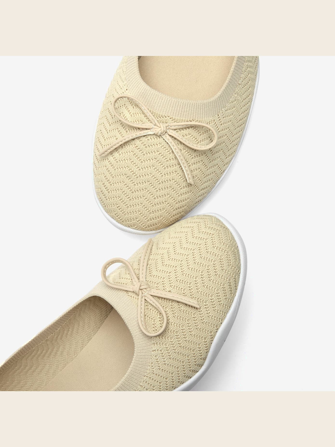 Sneakers ballerines semelle ultra-légère, très plate et souple