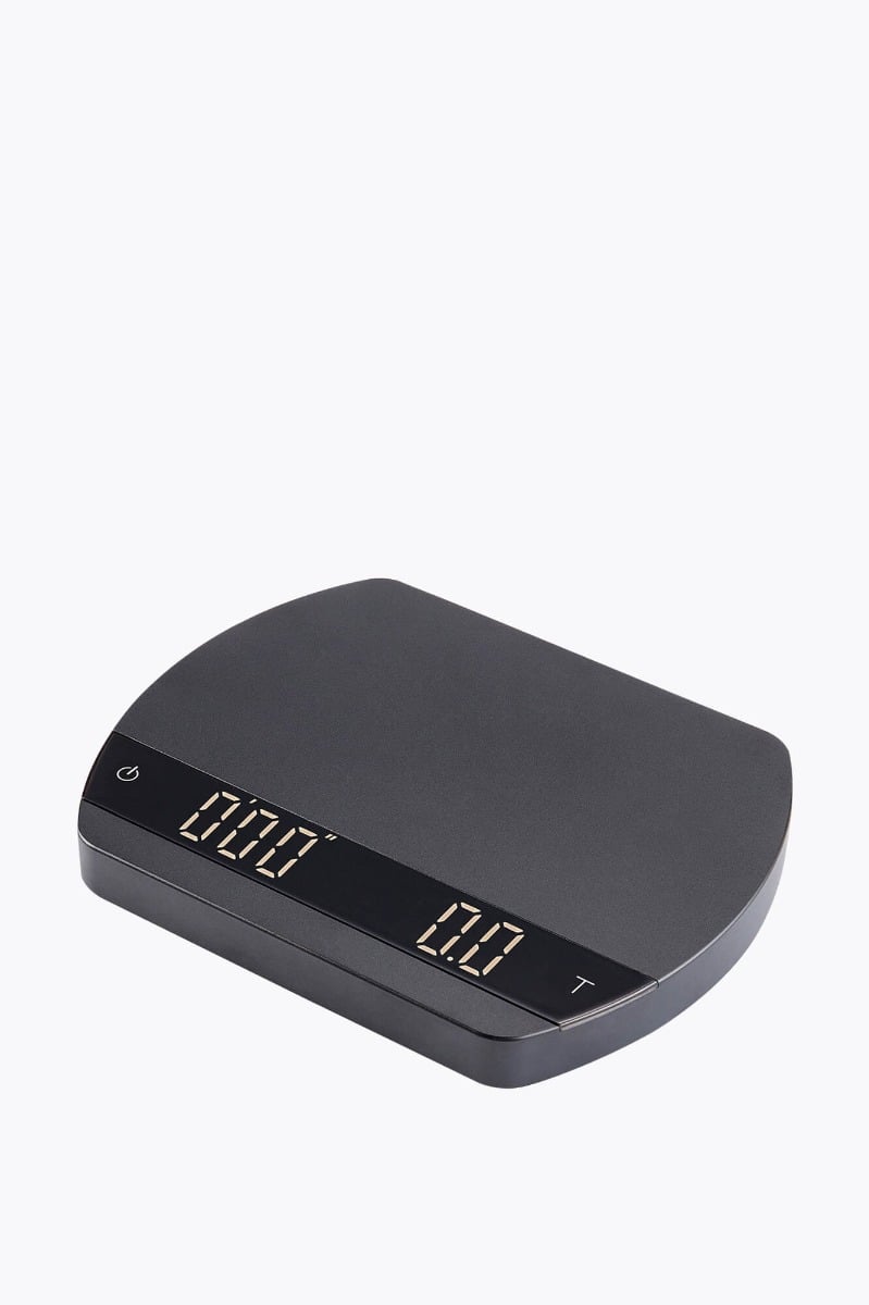 Felicita Arc Espressowaage mit Bluetooth, schwarz