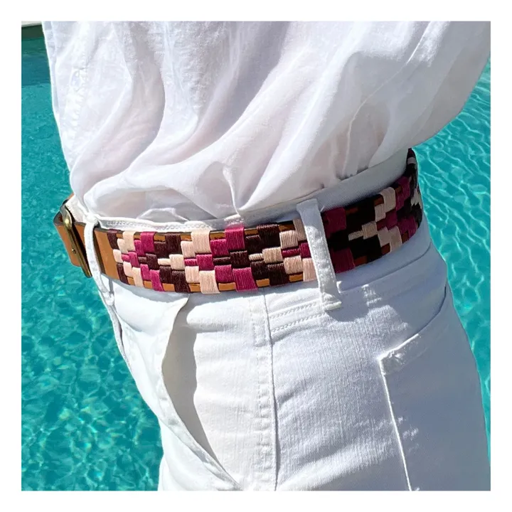 De Las Pampas Ceinture Flecha | Rose