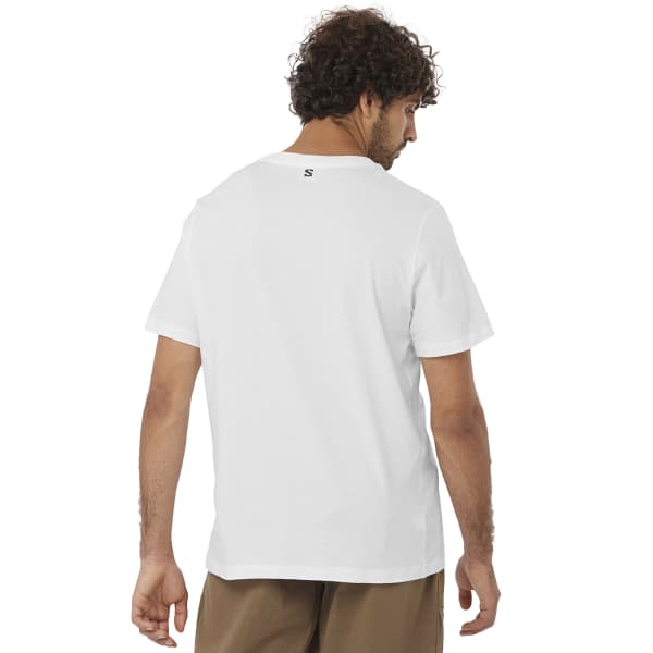 T-shirt SALOMON SAL LOGO PERF SS TEE M