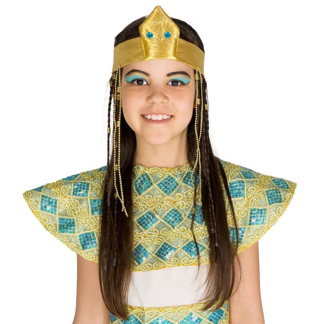 Kleopatra børnekostume
