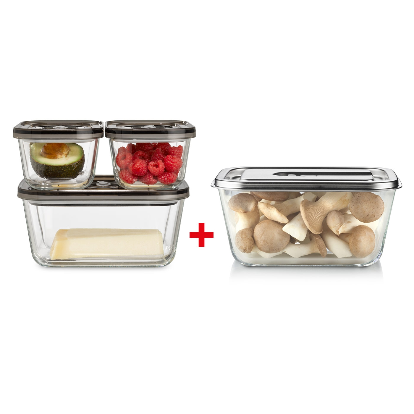 VacuBoxx Eco-Set + VacuBoxx Inox 2.6