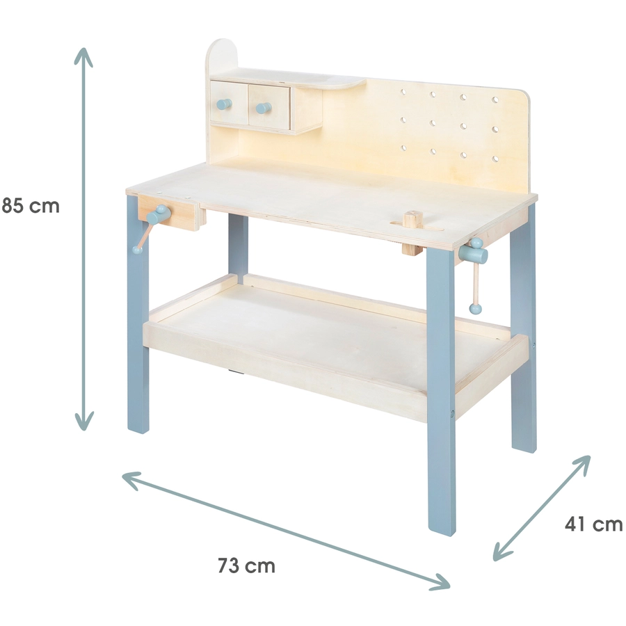 kindsgard Werkbank tinka blau