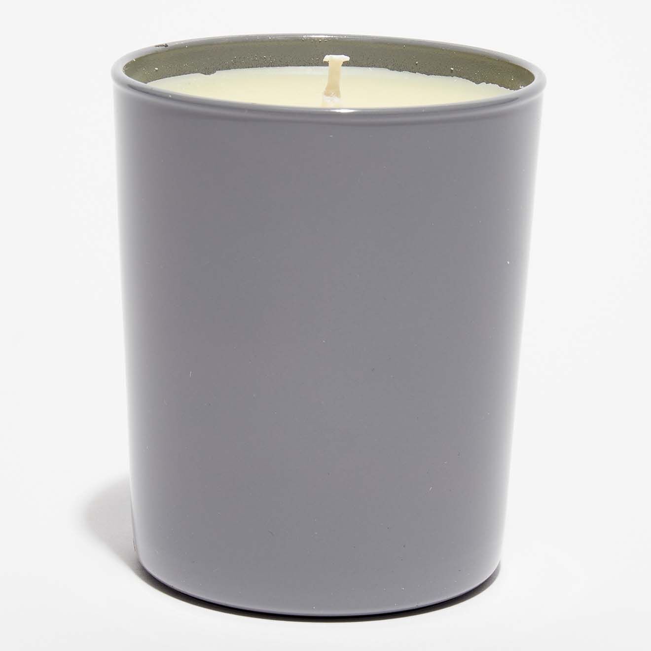 Hypsoé Bougie parfumée verre coloré laqué Pain d'Epices - 1 mèche 50h