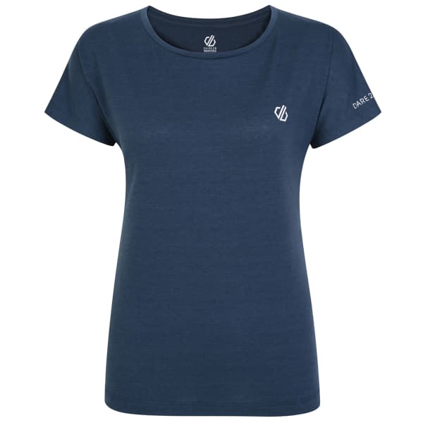 T-shirt randonnée DARE 2B W PERSISTING TEE MOONLIGHT DENIM MARL