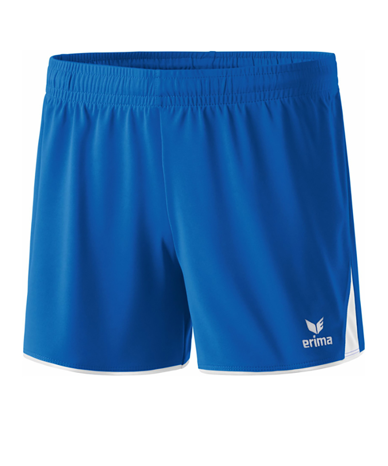 Erima 5-Cubes Short Damen Blau Weiss