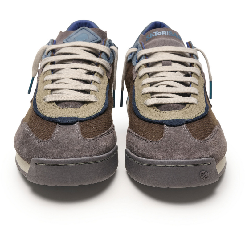 Satorisan Herren Enso Twill Felt Schuhe
