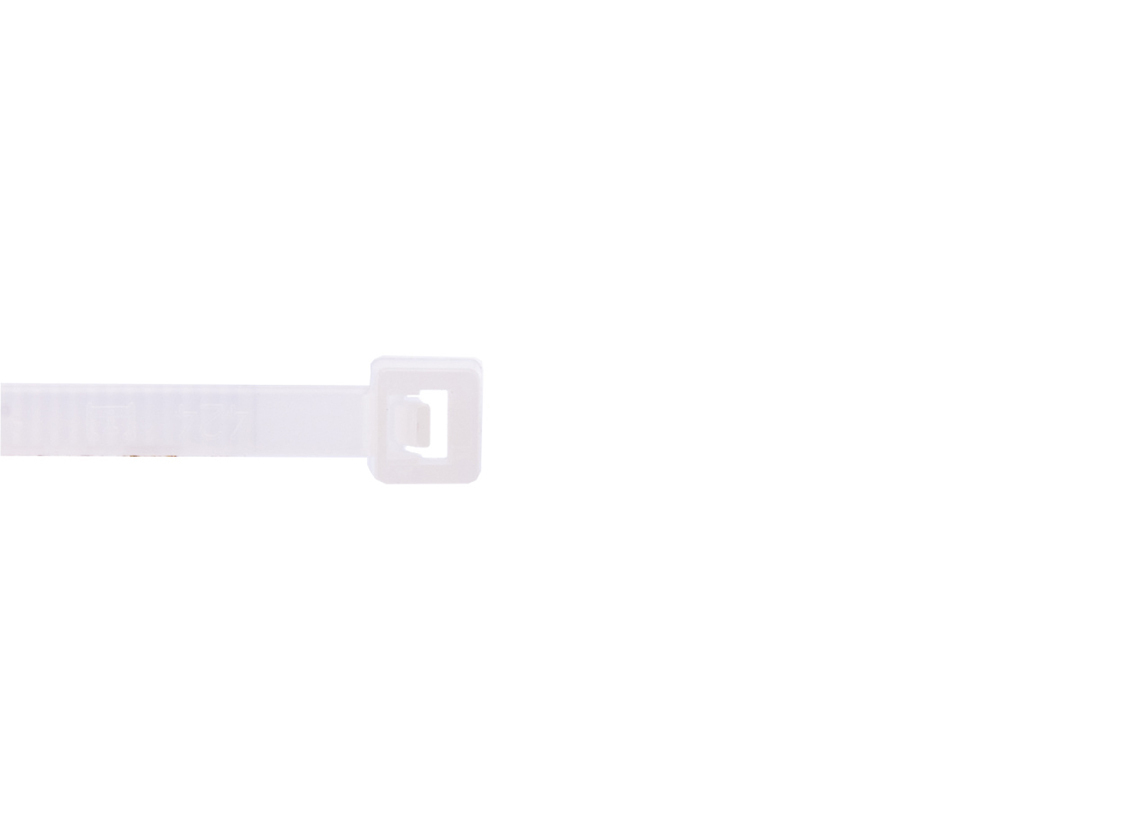 BBA tyrapset white - 29 cm