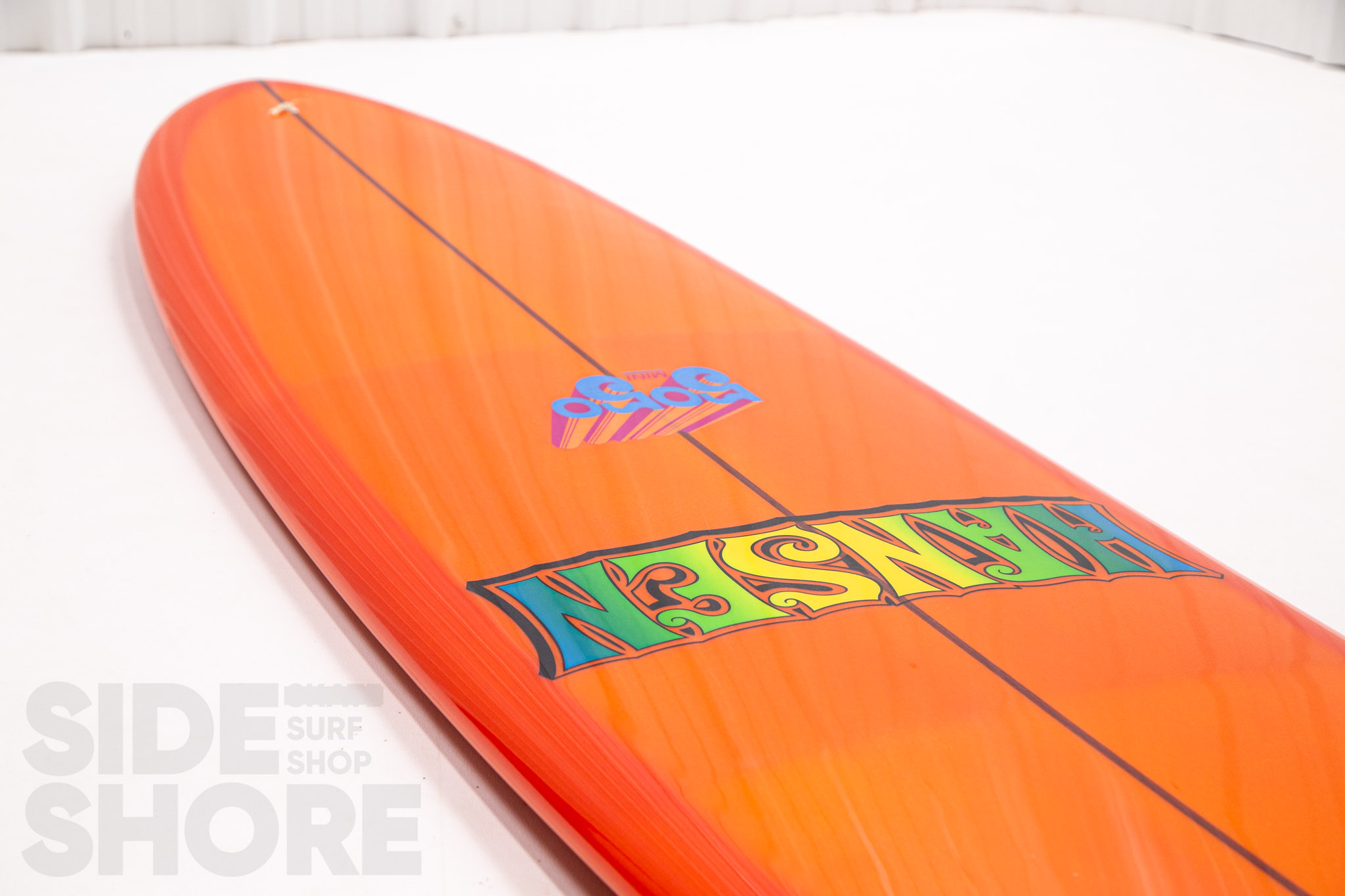 Hansen Surfboards 50-50 Mini - Tint Orange   Polish - 7'8 x 22 1/2
