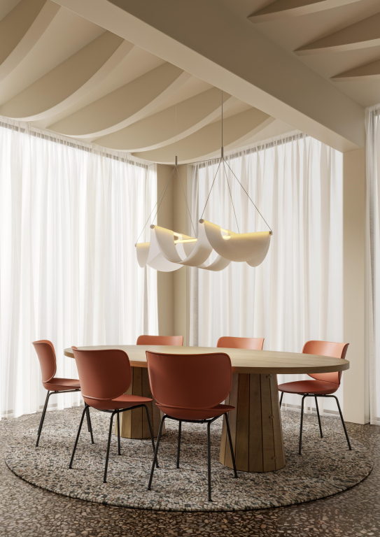 Moooi Drape 118 hanglamp LED White