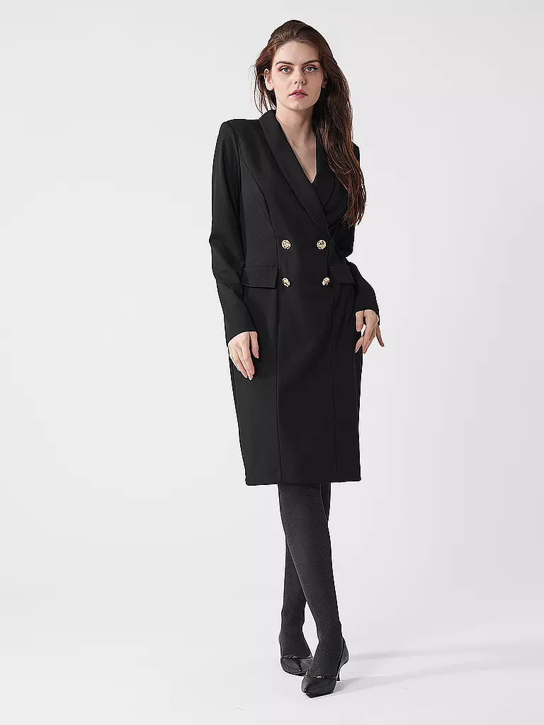 JOSEPH RIBKOFF Minikleid schwarz
