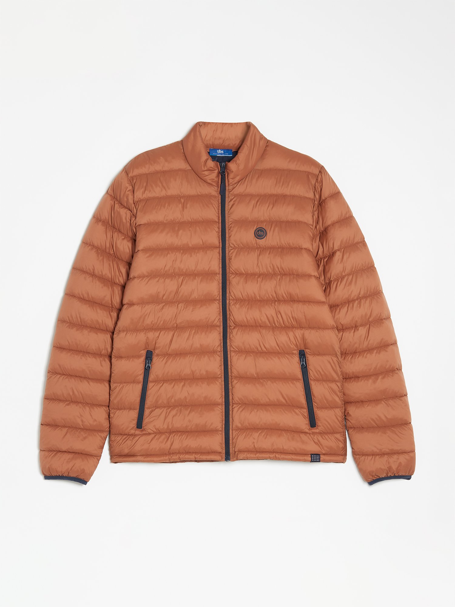 Doudoune Homme Eco Conçue Marron