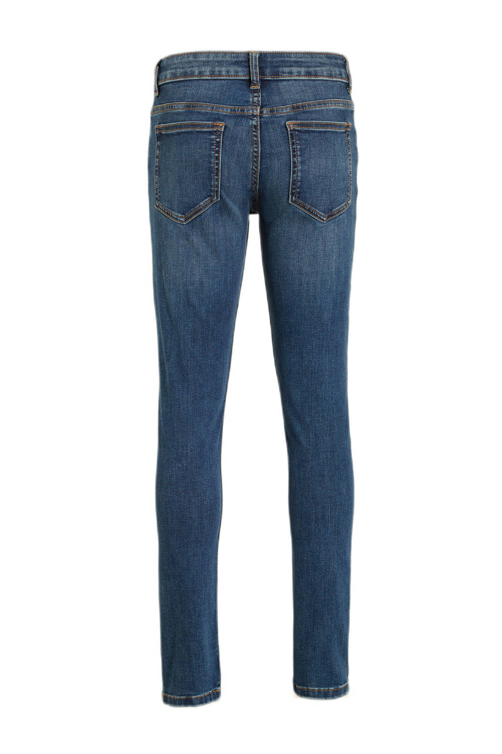 anytime skinny jeans dark blue