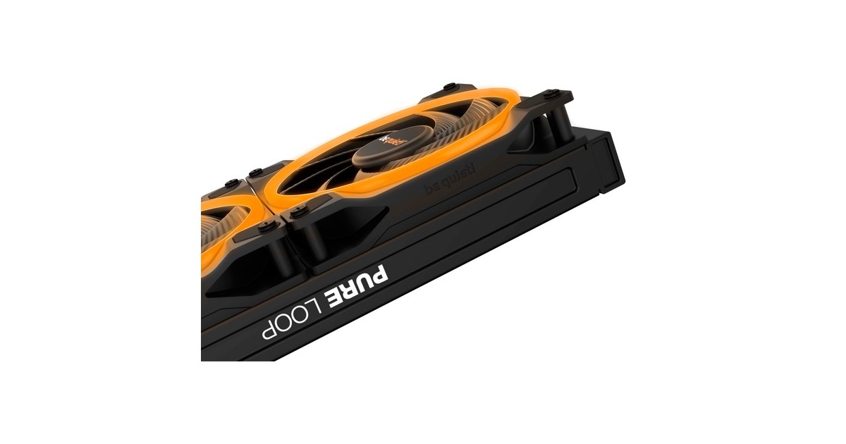 be quiet!Light Wings PWM high-speed RGB case fans  (Zwart, 3 stuks, 140 x 140 x 25 mm)