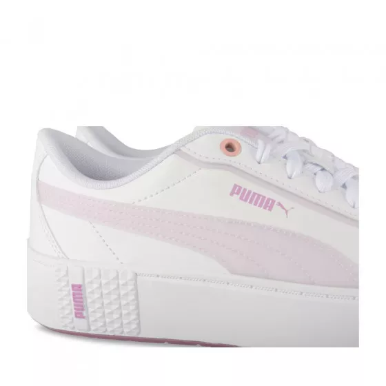 Baskets BLANC PUMA Smash Platform 2