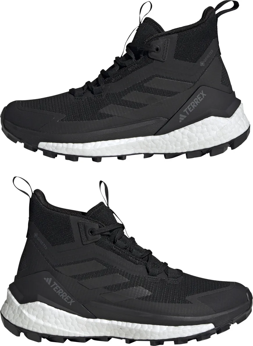 Adidas Women's Terrex Free Hiker 2 Gore-Tex Core Black/Core Black/Ftwwht