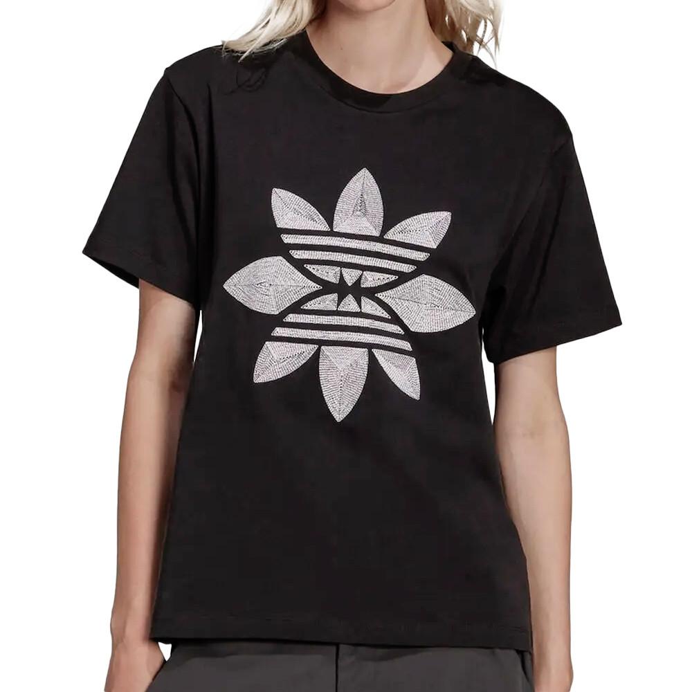 Adidas T-shirt Noir femme Adidas Graphic