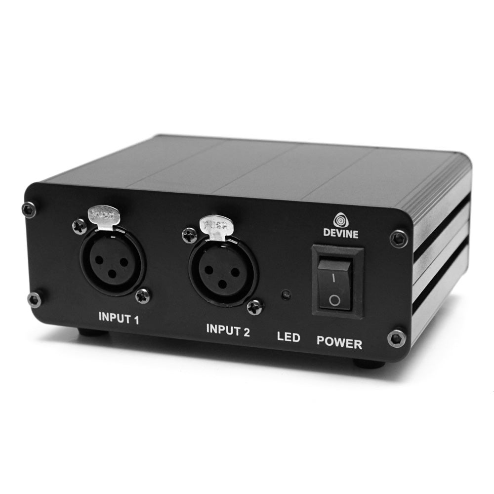Devine MPS 500 fantoomvoeding Condensator-to-PC set