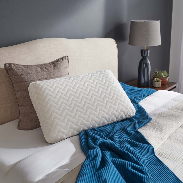 Tempur-Cloud Memory Foam Plush Support Pillow
