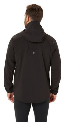 Veste imperméable Asics Metarun Noir Homme