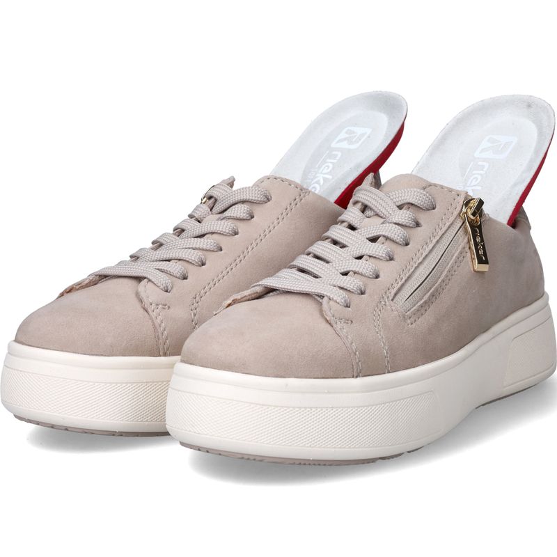 Rieker Sneakers Beige Dames