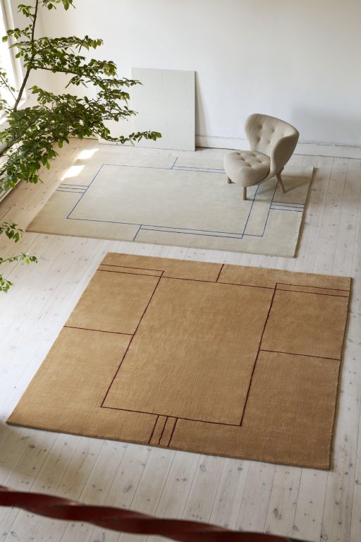 &tradition Cruise AP12 vloerkleed 200x300 Bombay Golden Brown