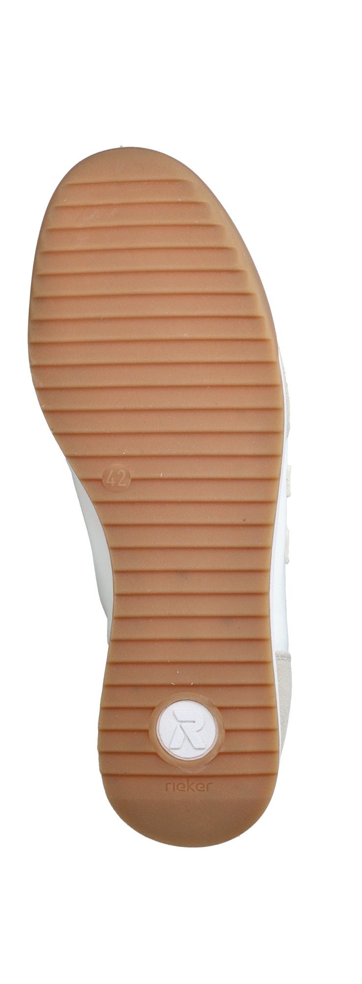 Rieker Sneakers Wit Heren