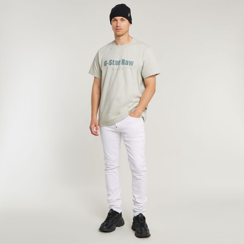 G-star Revend Fwd Skinny Fit Spijkerbroek Wit 28 / 30 Man