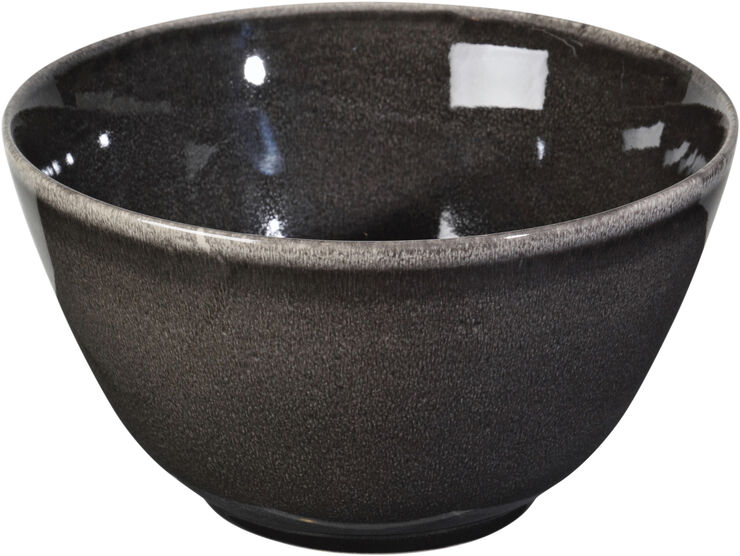 Broste Copenhagen Nordic Coal skål Sort