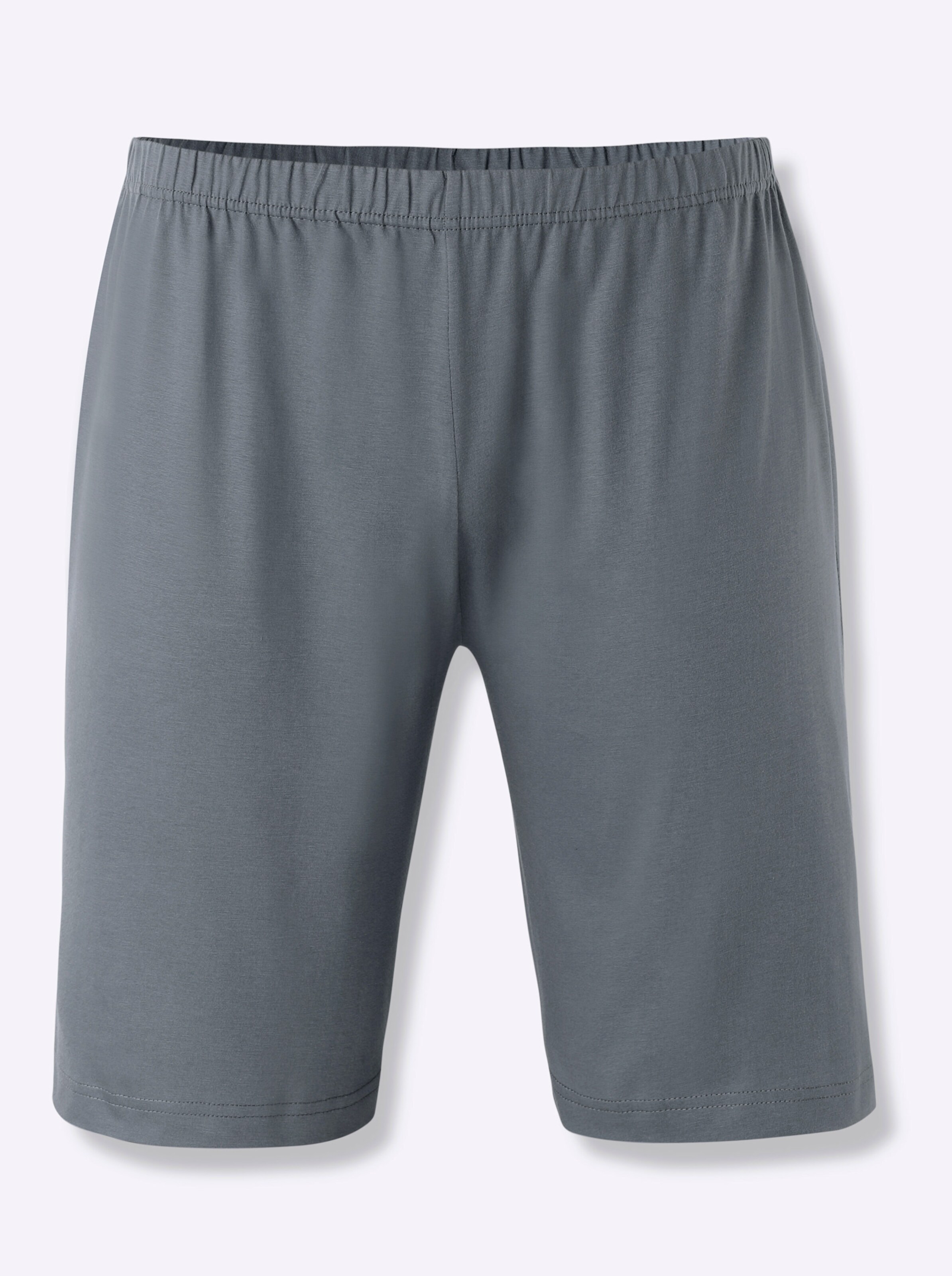wäschepur men Shortys in anthrazit + marine