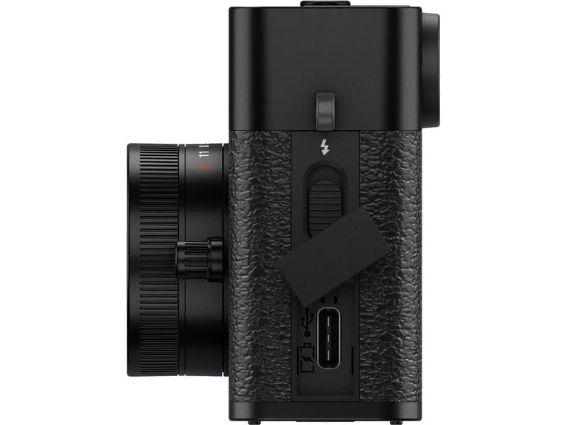 Fujifilm Fotokamera X-Half Schwarz Digitale Halbformatkamera