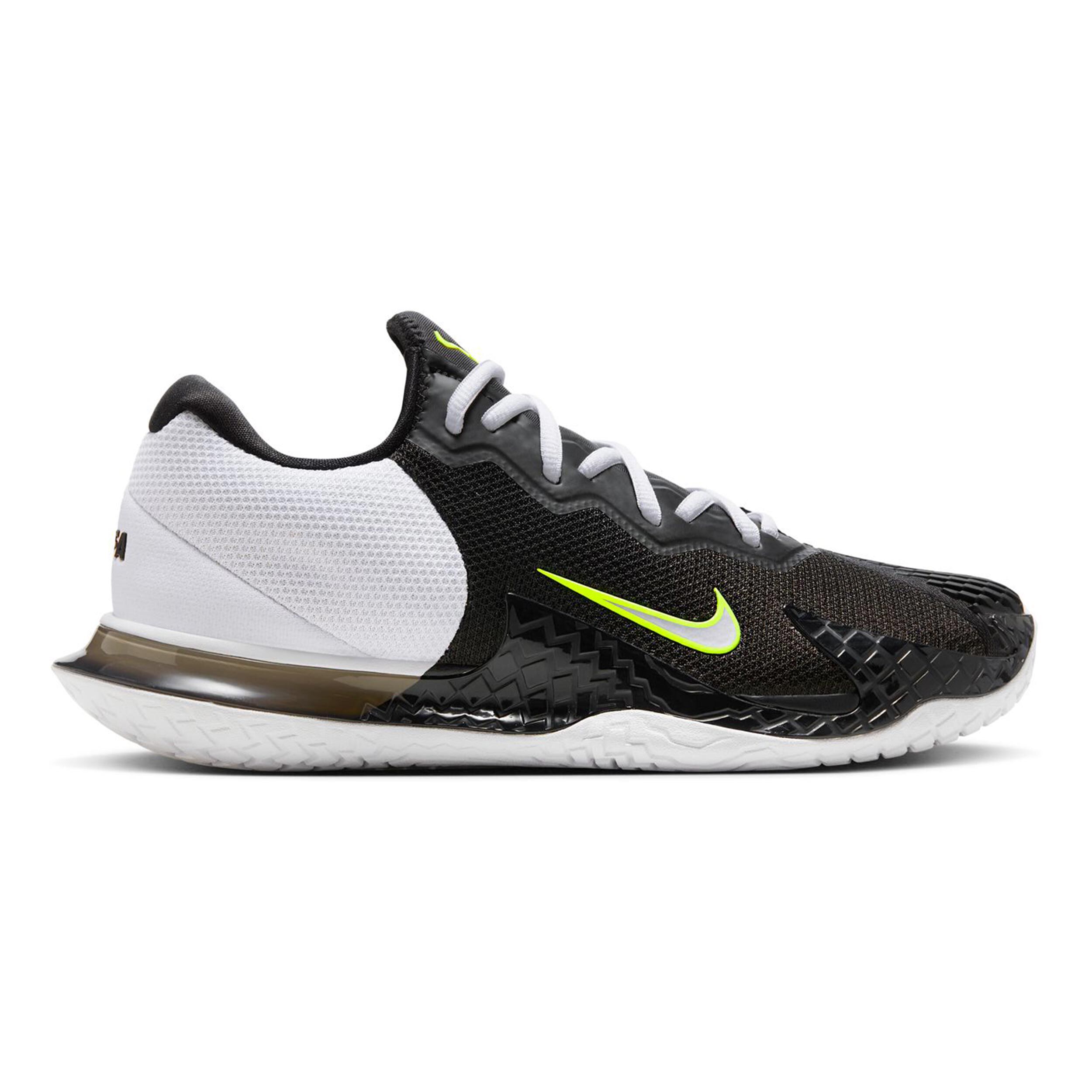 Nike Zoom Vapor Cage 4 Rafa Chaussures Toutes Surfaces Hommes - Noir , Blanc