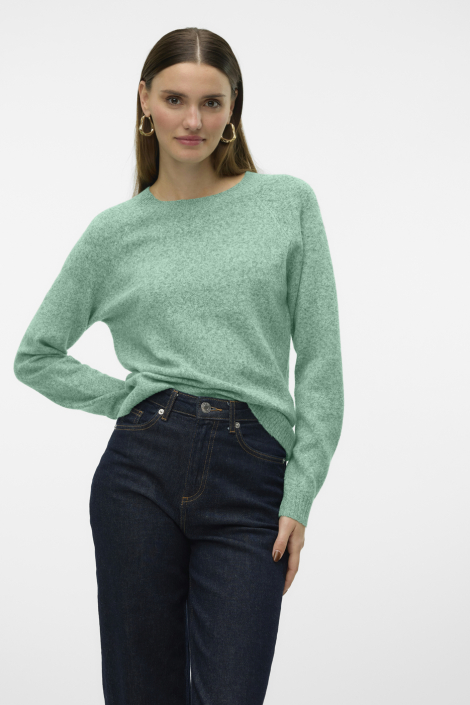 Vero Moda groene dames trui