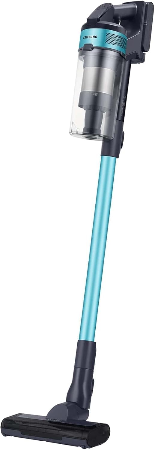 Samsung Jet 60 turbo VS15A6031R1/EG, Akku-Handstaubsauger, kabellos, beutellos, max. 150 W, wechselbarer 21.6V Li-Ion Akku, 0.8 Liter, Teal Mint