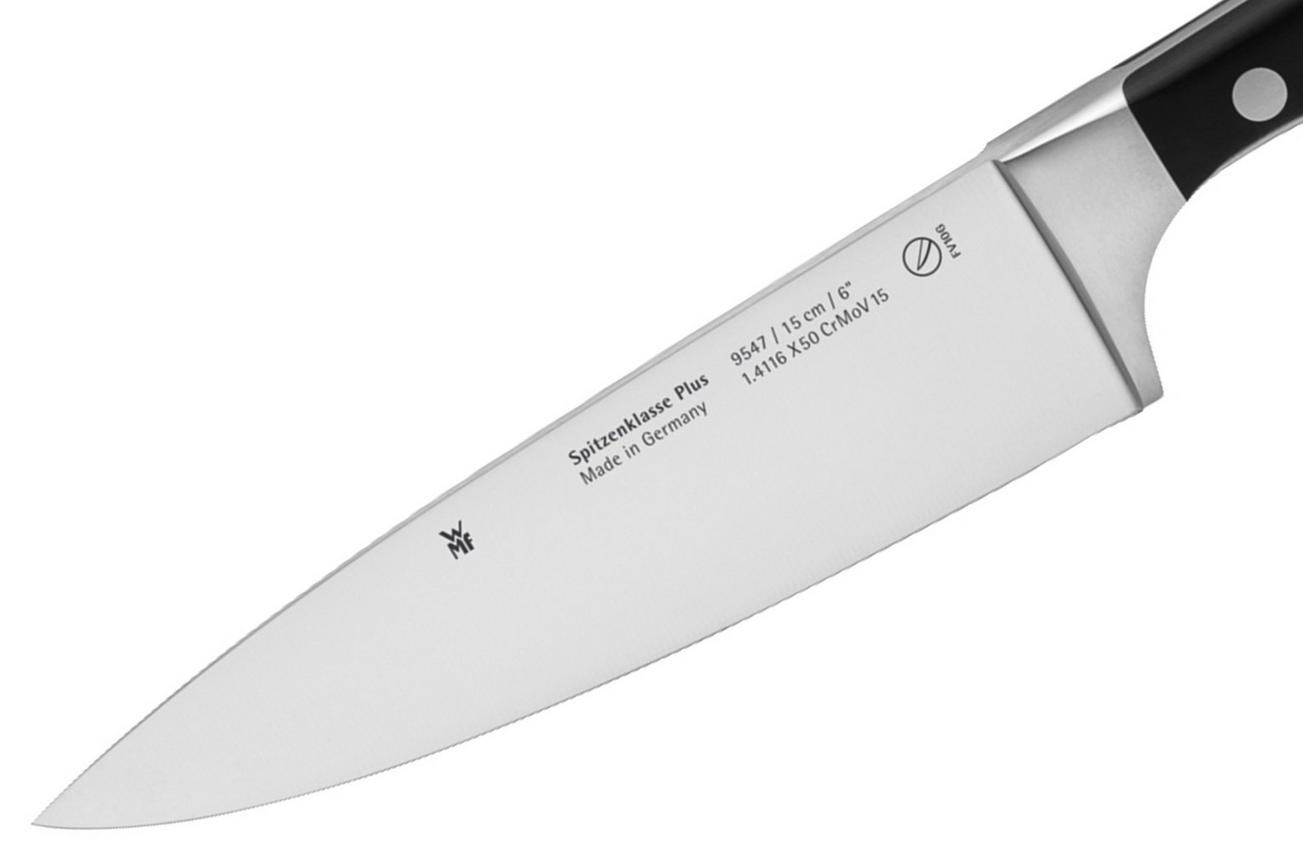 WMF Spitzenklasse Plus 1895476032 koksmes, 15 cm