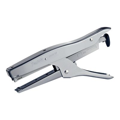 Rapid - Pince Agrafeuse Maxi SP chromée - capacité de 20 feuilles - agrafes SP19