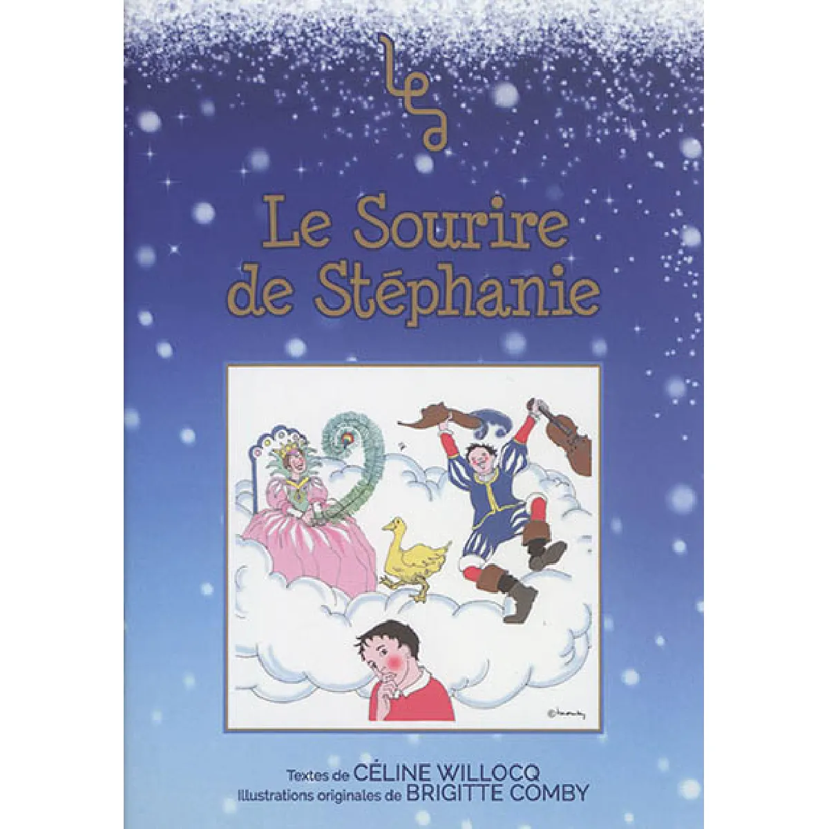 Le sourire de Stéphanie · Occasion