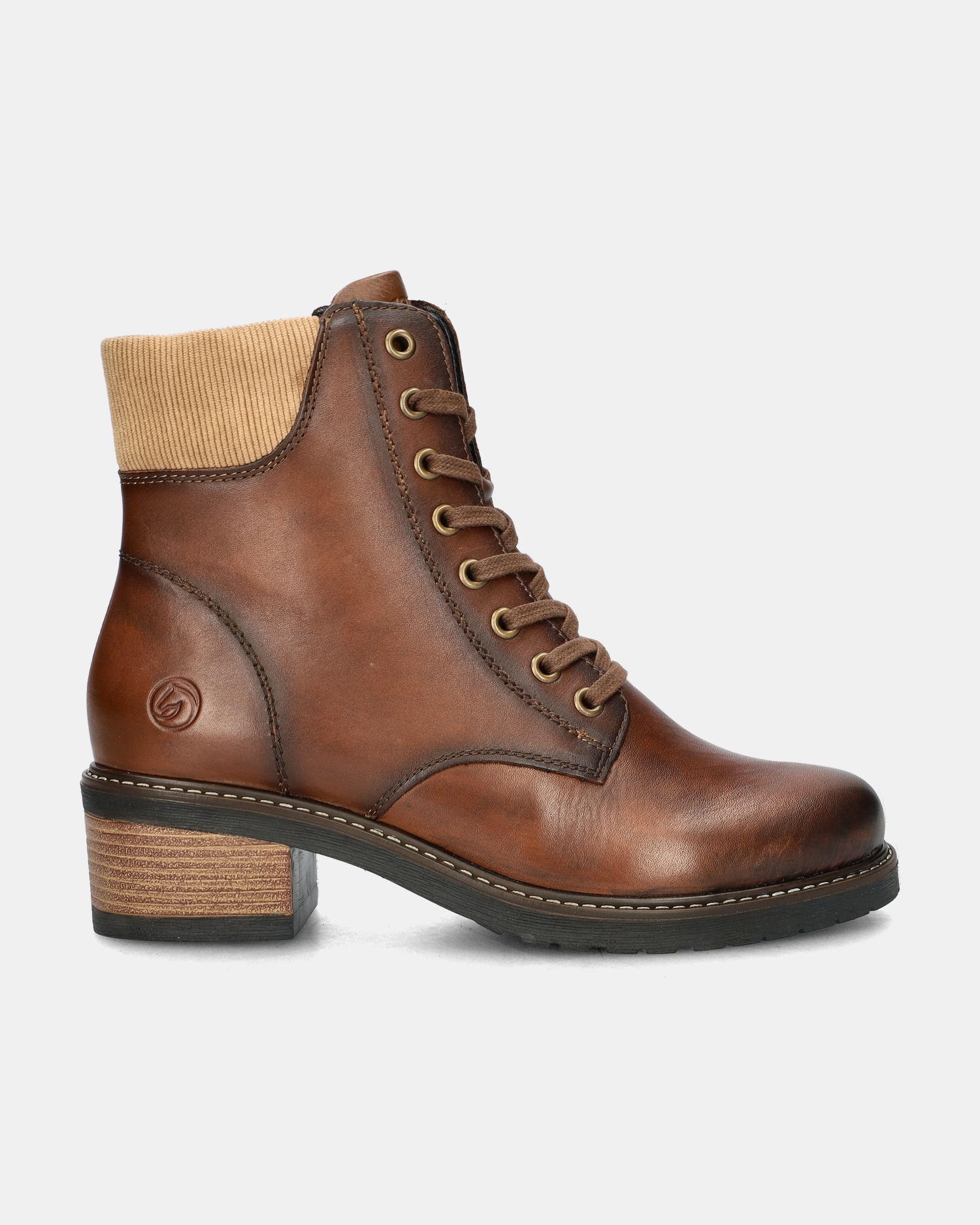 Remonte Veterboots  - cognac
